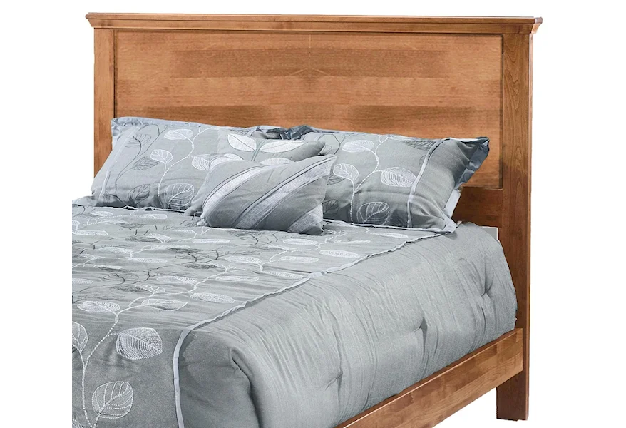DO NOT USE - Shaker Full Plank Headboard Only by Archbold Furniture at Esprit Decor Home Furnishings